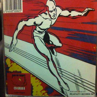 Joe Satriani : Surfing with the Alien : CD