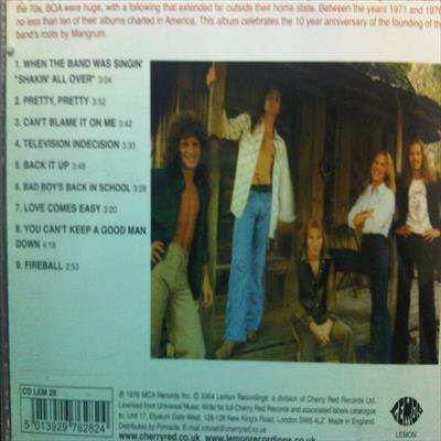 Black Oak Arkansas : 10 Year Overnight Success : CD