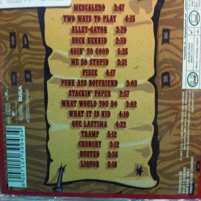 ZZ Top : Mescalero : CD