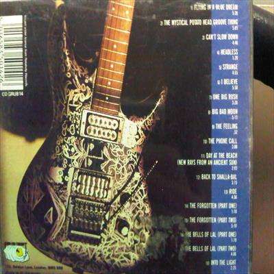 Joe Satriani : Flying in a Blue Dream : CD