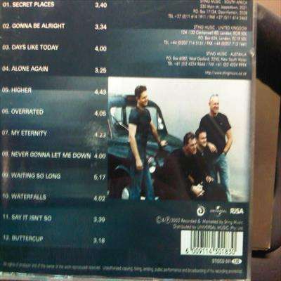 Mean Mr Mustard:Secret Places : CD