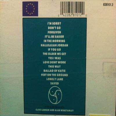 Hothouse Flowers : People : CD