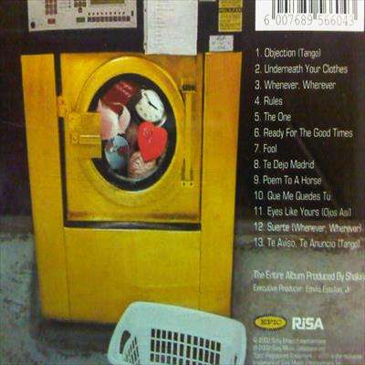 Shakira:Laundry Service : CD