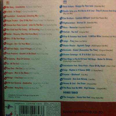 Bump  12:2 Cd Set : Various Artists : CD