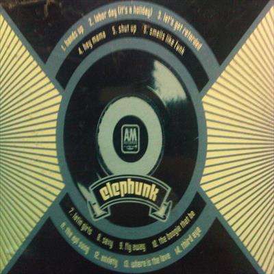 The Black Eyed Peas:Elephunk : CD