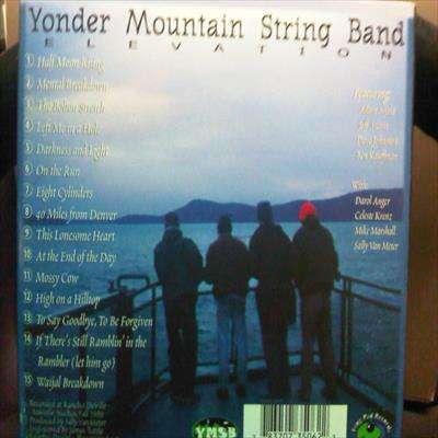 Yonder Mountain String Band:Elevation : CD
