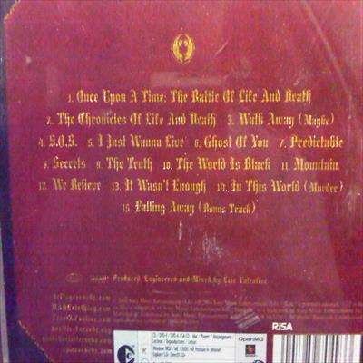 Good Charlotte : The Chronicles of Life and Death : CD