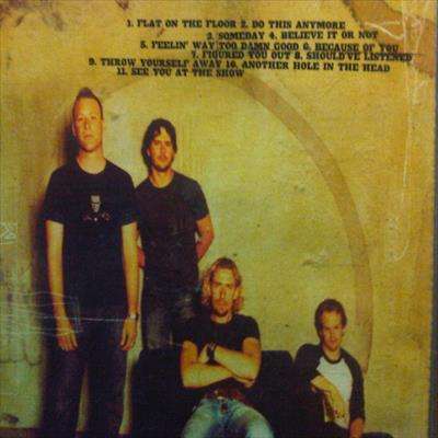 Nickelback:The Long Road : CD