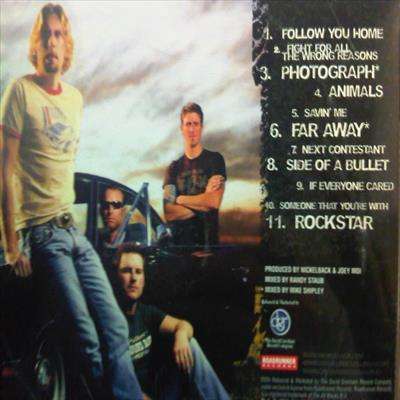 Nickelback : All the Right Reasons : CD