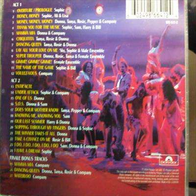 Mamma Mia : Special Edition : Original Cast Recording : CD