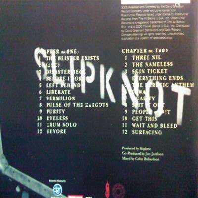 Slipknot:9.0 : Live : 2 CD Set : CD