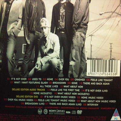 Daughtry : Deluxe Edition : Cd + DVD : CD