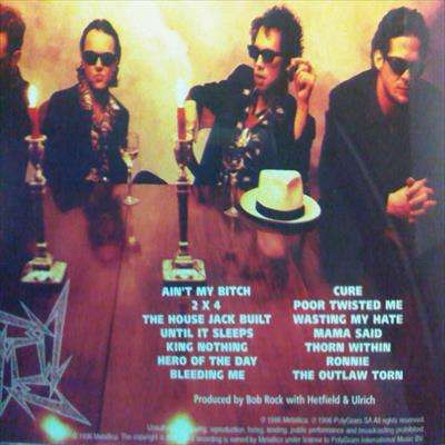 Metallica : Load : CD