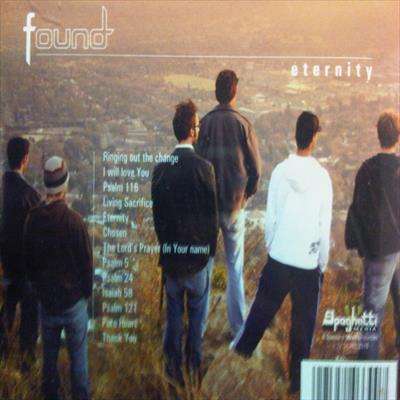 Found : Eternity : CD