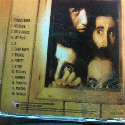 System of a Down:Toxicity : CD