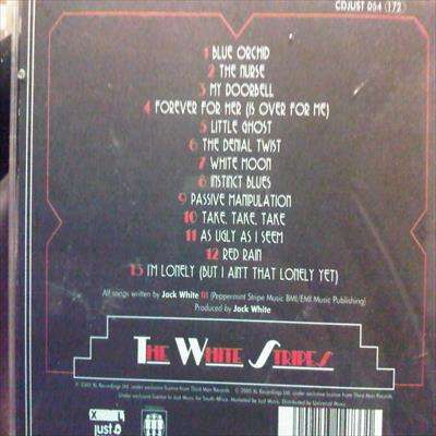 The White Stripes : Get Behind me Satan : CD