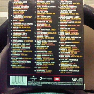 Now Dance 2 : EMI : 3 CD Set :Various Artists : CD
