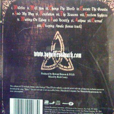 P.O.D. : Payable On Death : CD