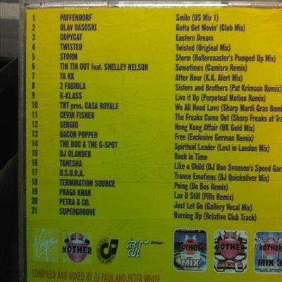 Mother Mix 5 : Various Artists : CD