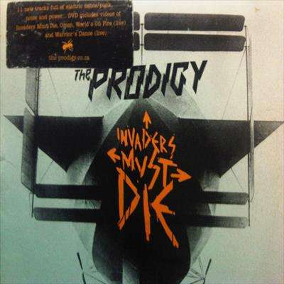 The Prodigy:Invaders Must Die : CD + DVD : CD