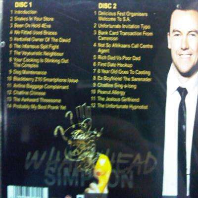 Whackhead Simpson : Trending : 2 Cd Set : CD