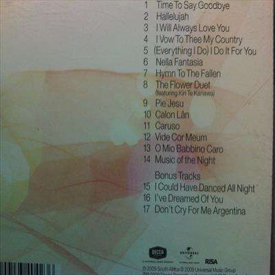 Katherine Jenkins : The Ultimate Collection : CD