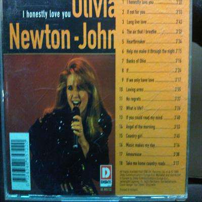 Olivia Newton- John : I Honestly Love You : CD