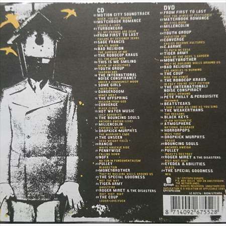 Punk O Rama 10 : CD + DVD : CD
