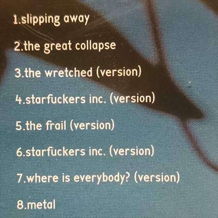 Nine Inch Nails:Things Fall Apart : CD
