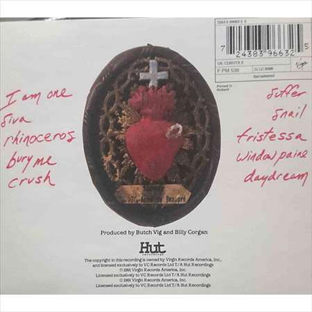 Smashing Pumpkins : Gish : CD