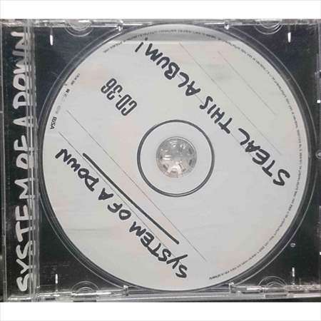 System of a Down : Steal this Album : CD