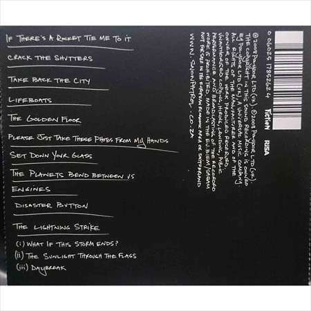 Snow Patrol : A Hundred Million Suns : CD