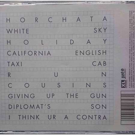 Vampire Weekend : Contra : CD