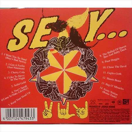 Eagles of Death Metal : Death by Sexy : CD