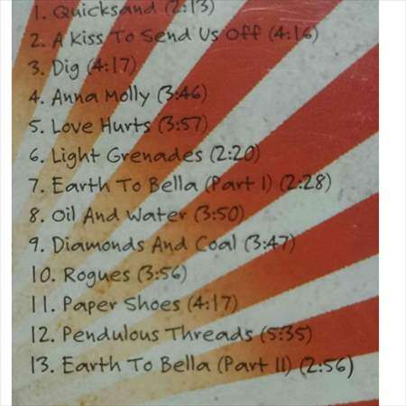 Incubus : Light Grenades  (CD FOR SALE)