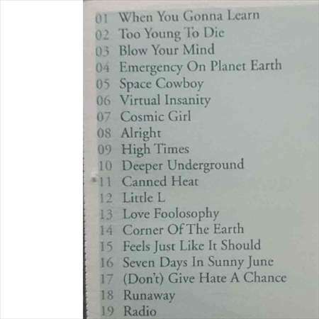 Jamioquai : High Times Singles 1992 - 2006 : CD