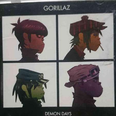 Gorillaz : Demon Days (CD FOR SALE)
