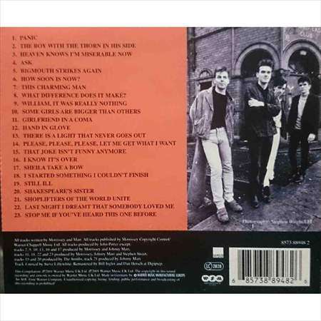 The Smiths : The Very Best of : CD