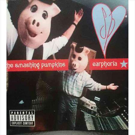 Smashing Pumpkins : Earphoria : CD
