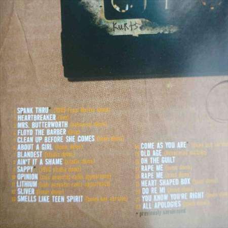 Nirvana:Sliver : The Best of the Box : CD