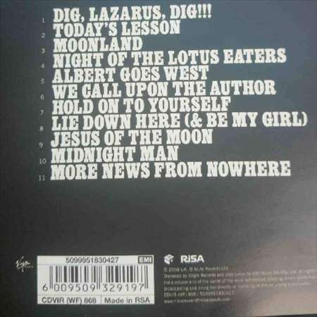 Nick Cave and the Bad Seeds : Did Lazarus Dig : CD