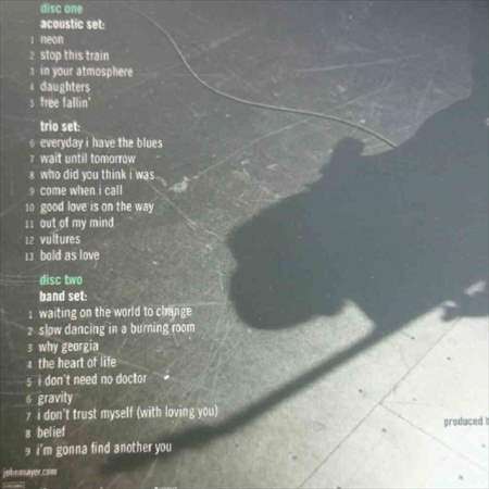 John Mayer : Where the Light is : Live in Los Angeles : CD