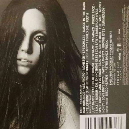 Lady Gaga : The Fame Monster : 2 CD Set : CD