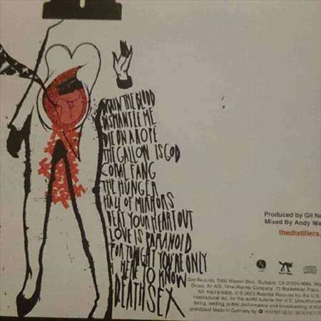 The Distillers:Coral Fang : CD