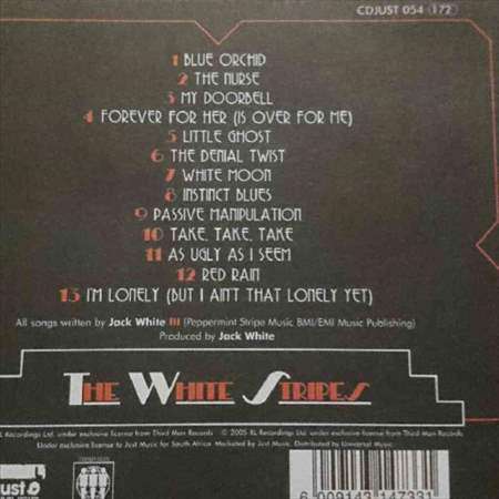 The White Stripes : Get Behind me Satan : CD