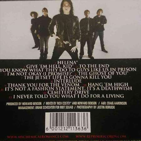 My Chemical Romance : Three Cheers for Sweet Revenge : CD