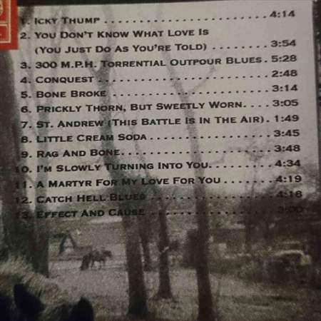 The White Stripes : Icky thump : CD