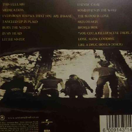 Queens of the Stone Age : Lullabies to Paralyze : CD