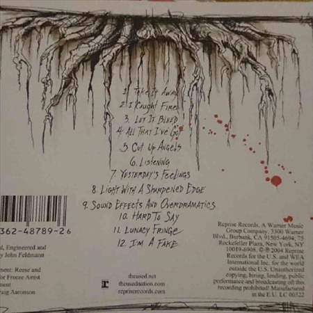The Used : In Love and Death : CD