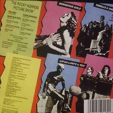 The Rocky Horror Picture Show : Music from Original Soundtrack : CD